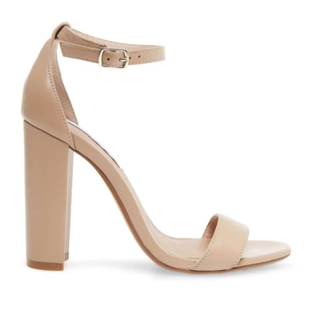 Steve Madden Carrson Blush Leather Heels